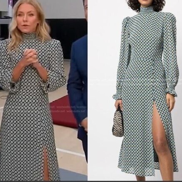 The Stevi Dress from the Reformation! Mosaic print! I love this dress! - Picture 7 of 11